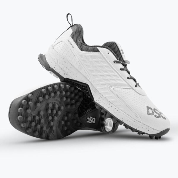 DSC Cricket Shoes Jaffa-22 Wht/Grey